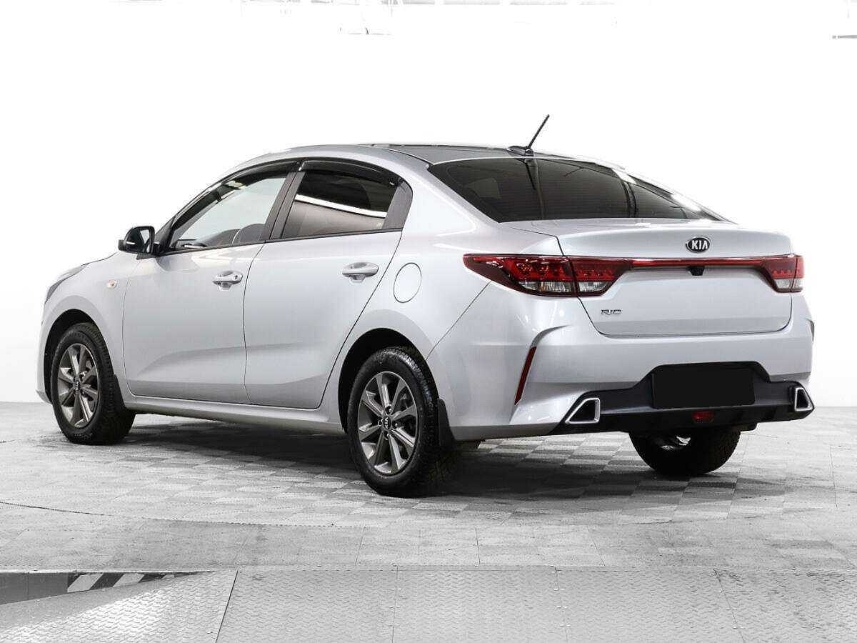 Kia Rio б/у, 2020, Автоматическая. Фото: #6