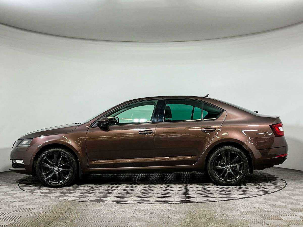 Skoda Octavia б/у, 2018, Роботизированная. Фото: #7