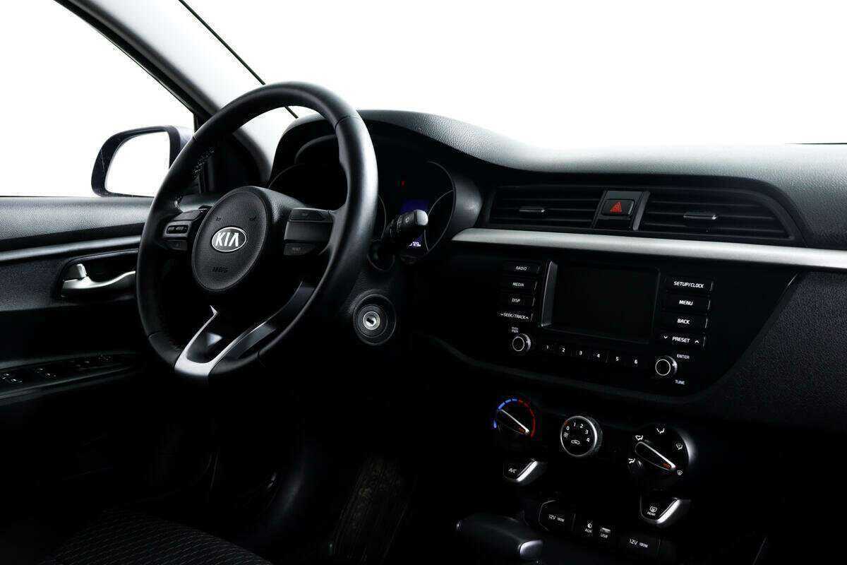 Киа Рио б/у, 2020, Автоматическая. Фото: #8