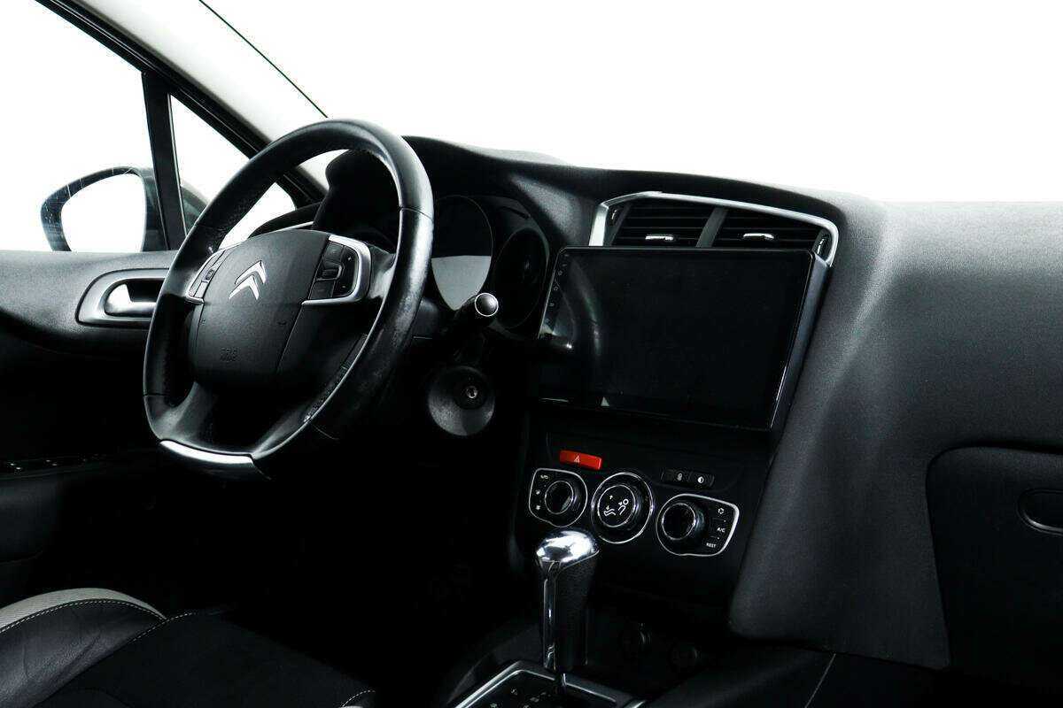 Citroen C4 б/у, 2012, Автоматическая. Фото: #8