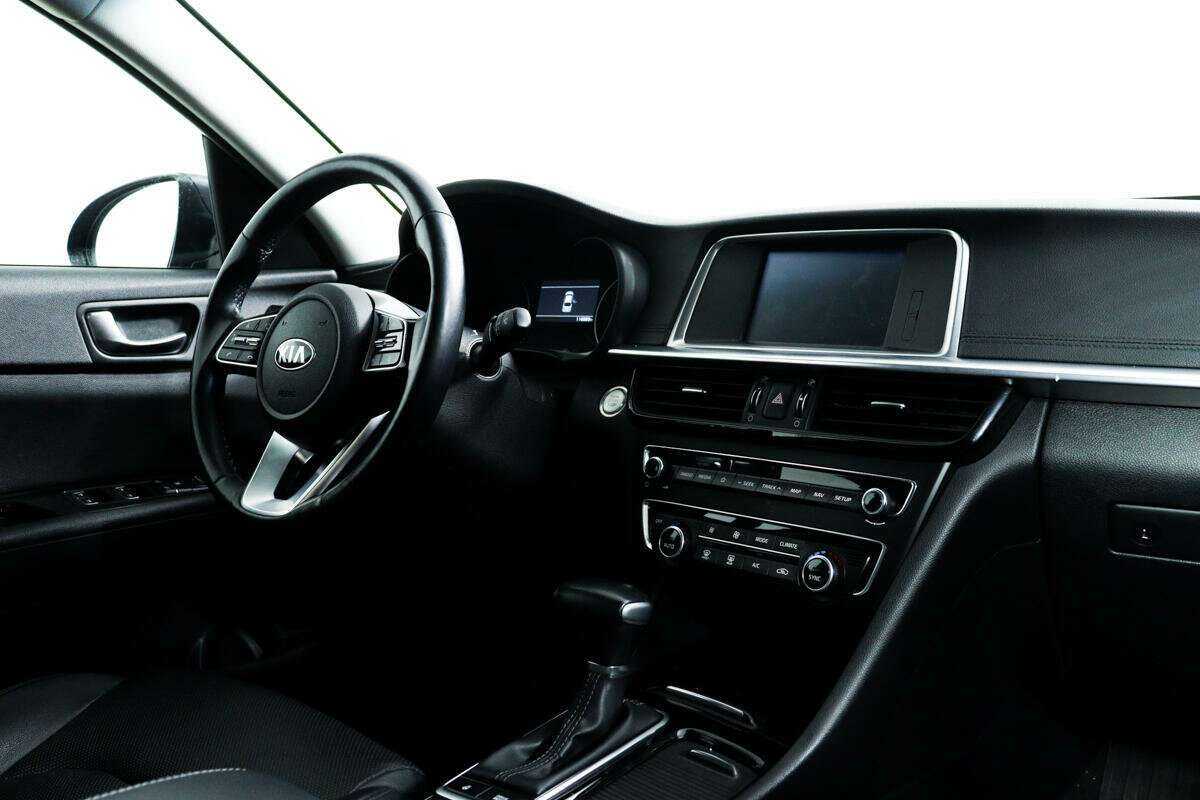 Киа Оптима б/у, 2019, Автоматическая. Фото: #8