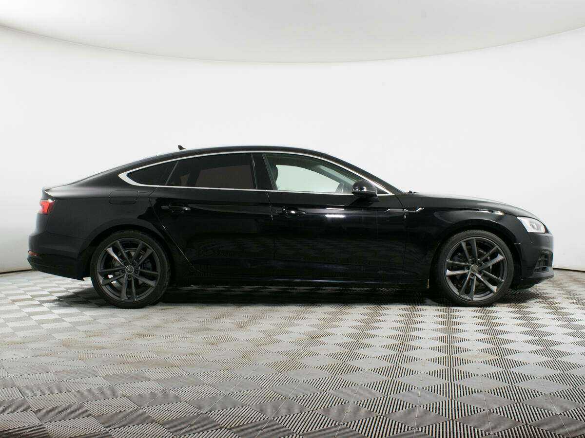 Audi A5 б/у, 2017, Роботизированная. Фото: #3