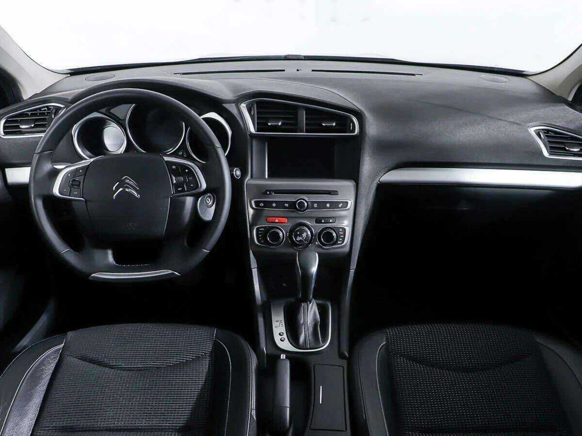 Citroen C4 б/у, 2016, Автоматическая. Фото: #8