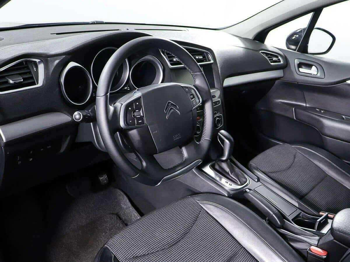 Citroen C4 б/у, 2016, Автоматическая. Фото: #11