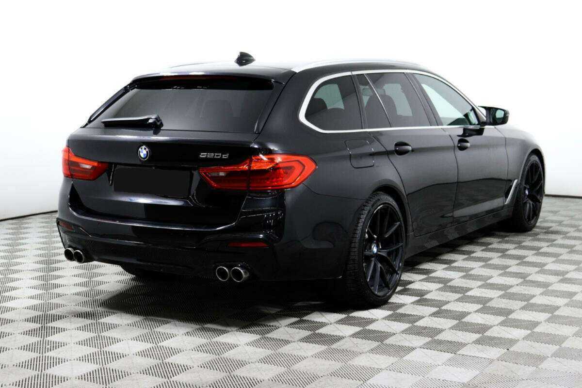 BMW 5 серии б/у, 2019, Автоматическая. Фото: #4
