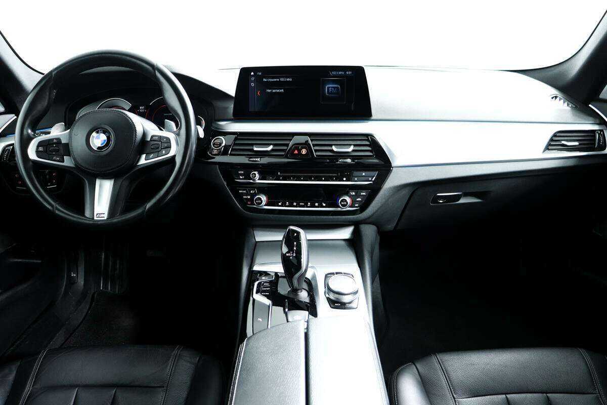 BMW 5 серии б/у, 2019, Автоматическая. Фото: #10