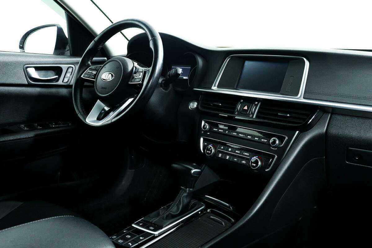 Киа Оптима б/у, 2019, Автоматическая. Фото: #8