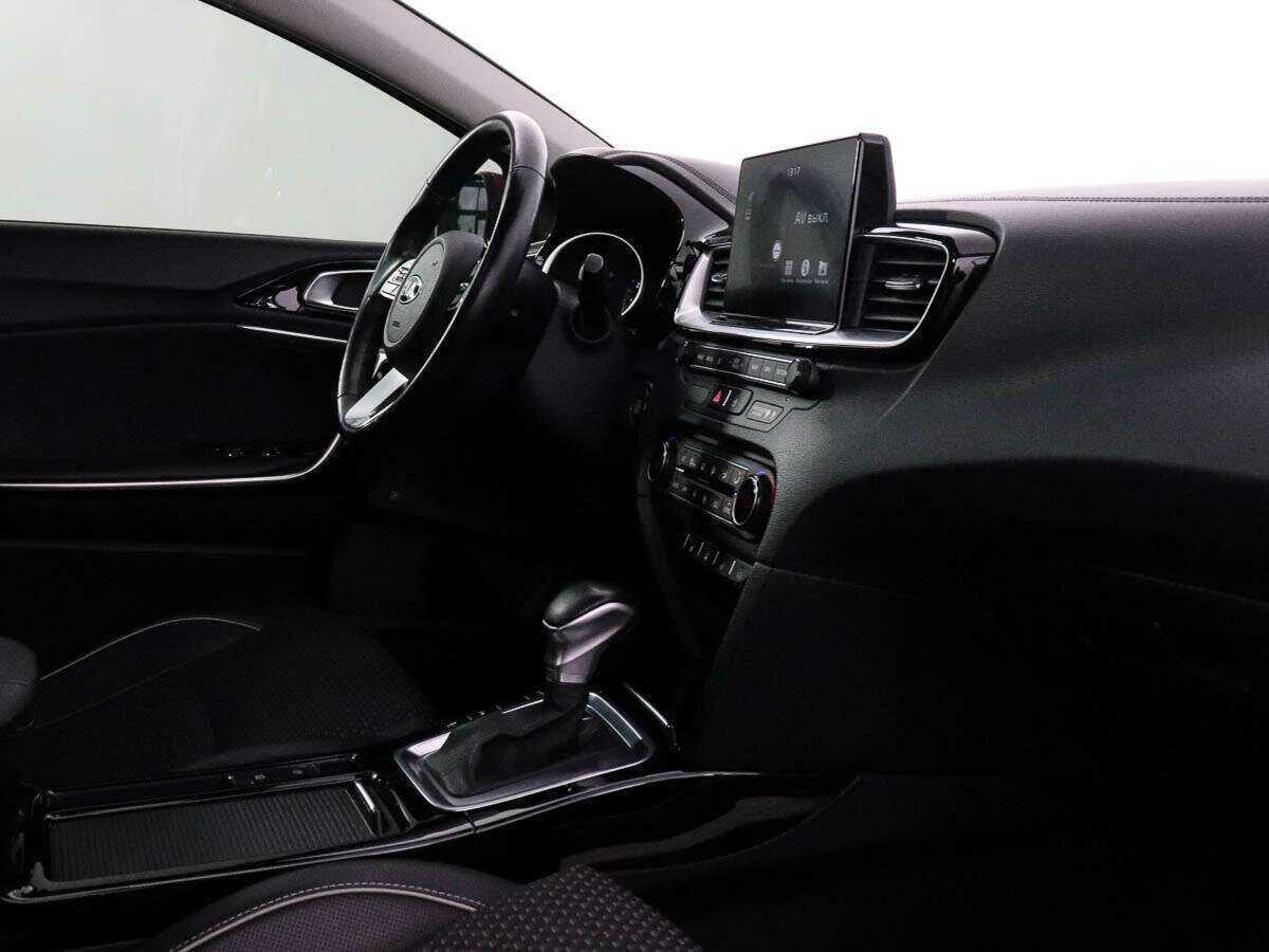 Киа Сид б/у, 2018, Роботизированная. Фото: #6