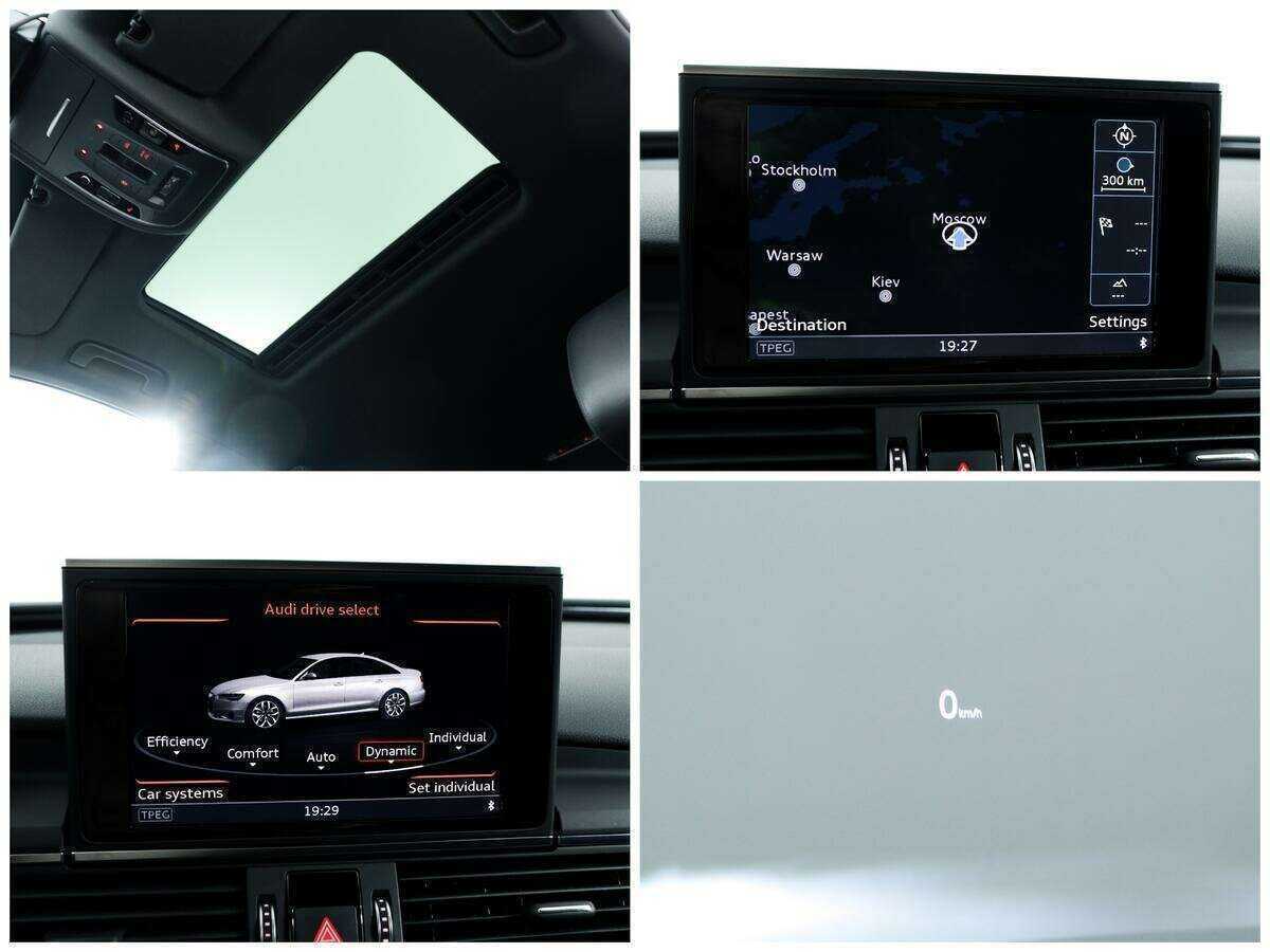 Audi A6 б/у, 2018, Роботизированная. Фото: #14