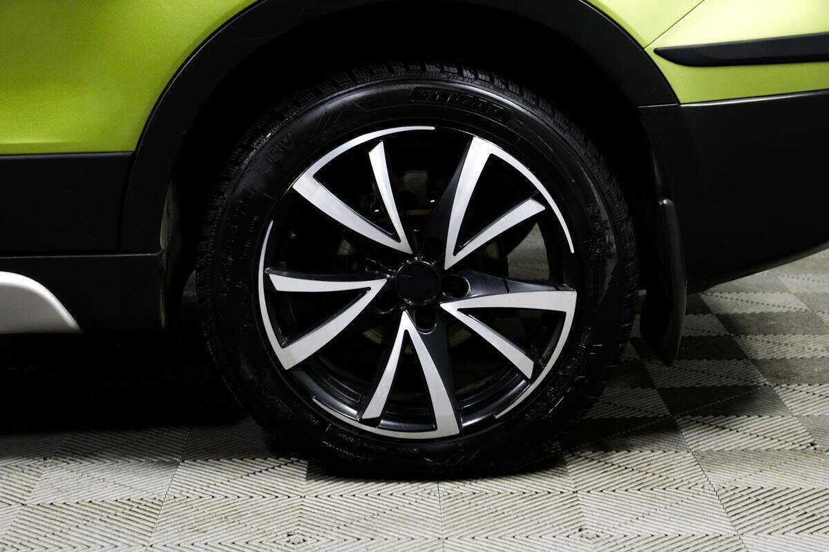 Сузуки С-Икс4 б/у, 2013, Вариатор. Фото: #13