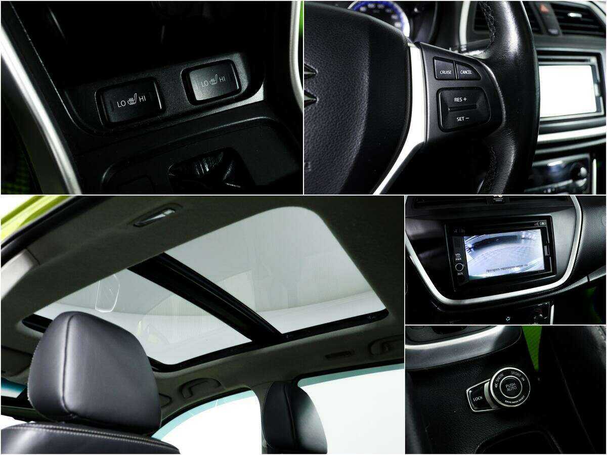 Сузуки С-Икс4 б/у, 2013, Вариатор. Фото: #14