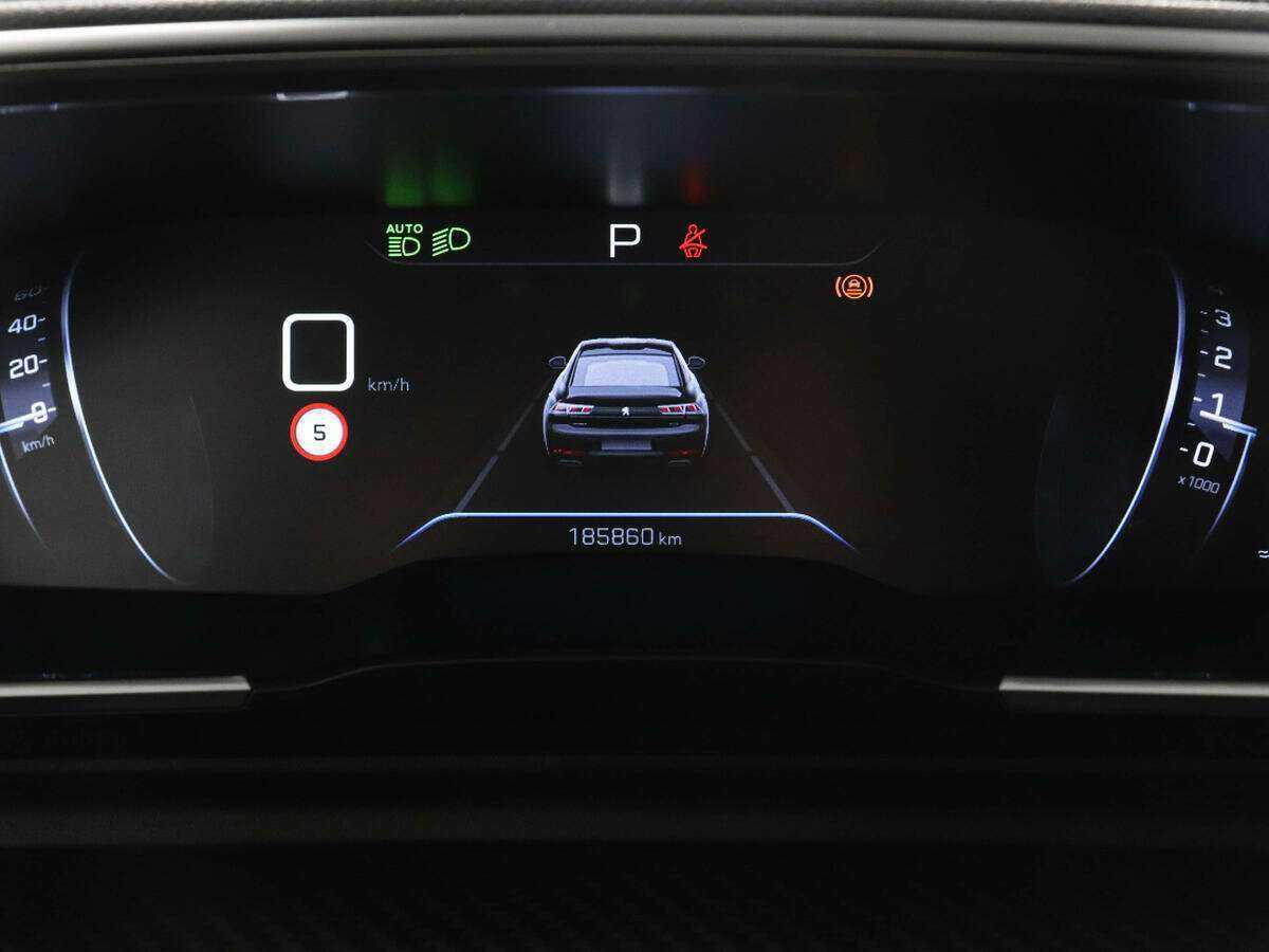 Peugeot 508 б/у, 2019, Автоматическая. Фото: #10