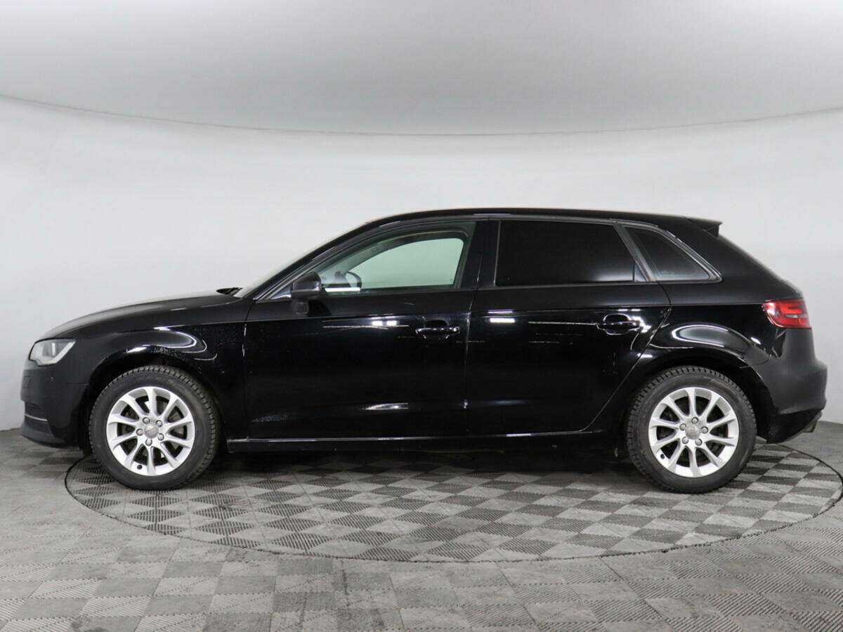 Audi A3 б/у, 2015, Роботизированная. Фото: #7