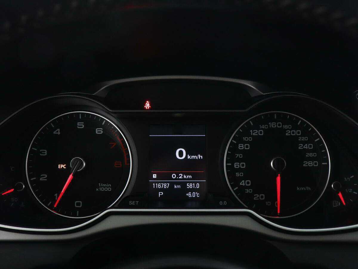 Audi A4 б/у, 2014, Роботизированная. Фото: #10