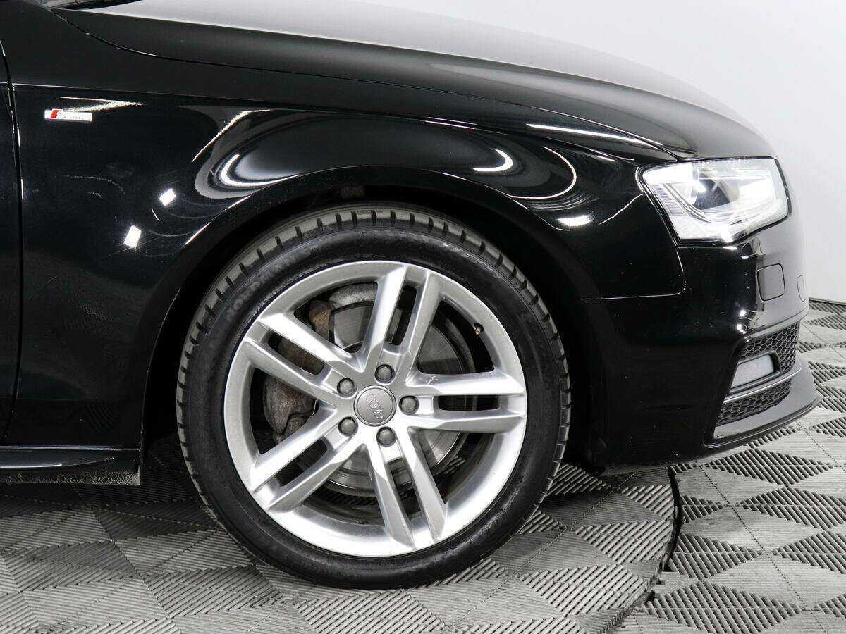 Audi A4 б/у, 2014, Роботизированная. Фото: #12