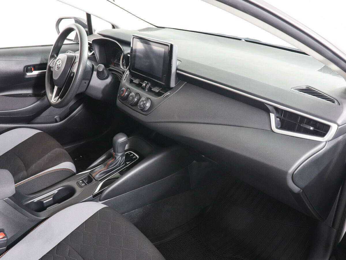 Toyota Corolla б/у, 2022, Вариатор. Фото: #8
