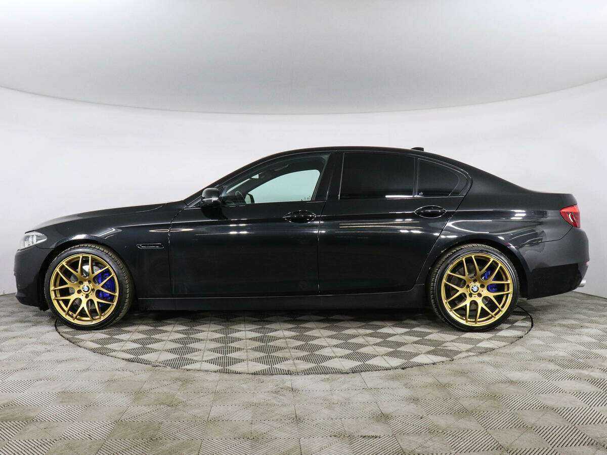 BMW 5 серии б/у, 2016, Автоматическая. Фото: #3