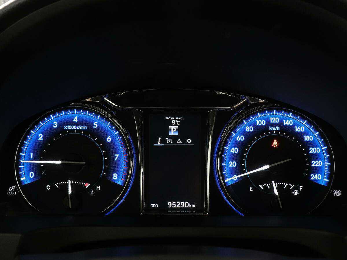 Toyota Camry б/у, 2016, Автоматическая. Фото: #10