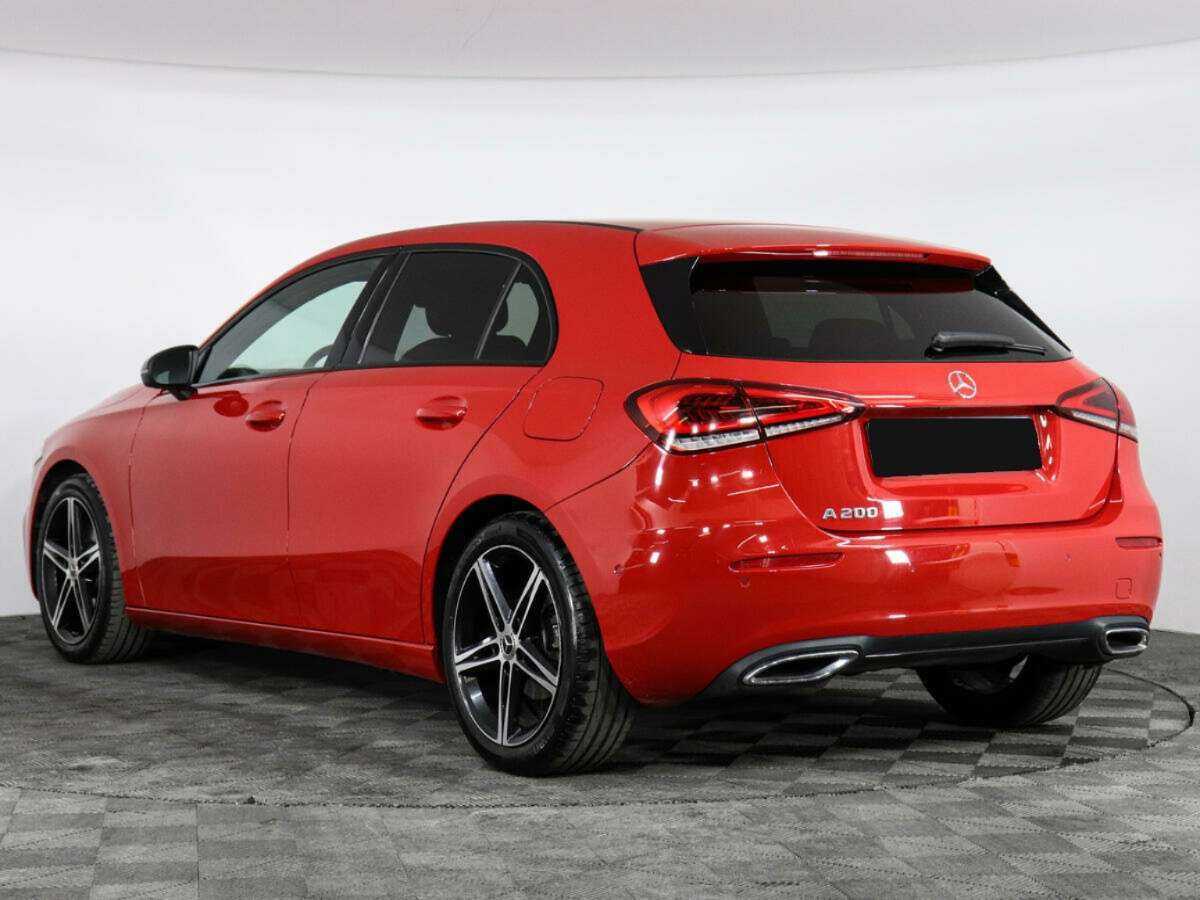 Mercedes-Benz A-Класс б/у, 2018, Роботизированная. Фото: #6