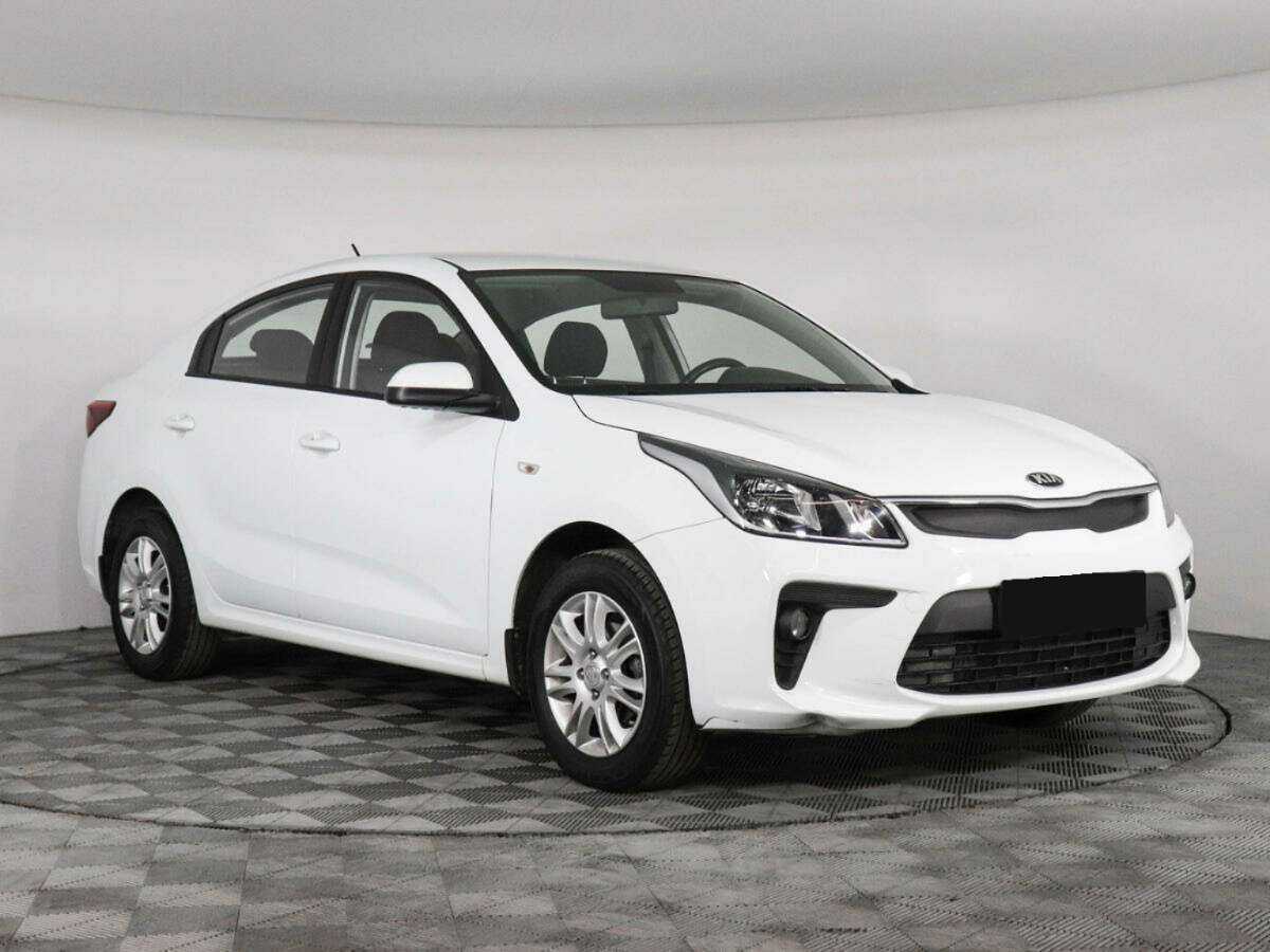 Kia Rio б/у, 2019, Механическая. Фото: #2