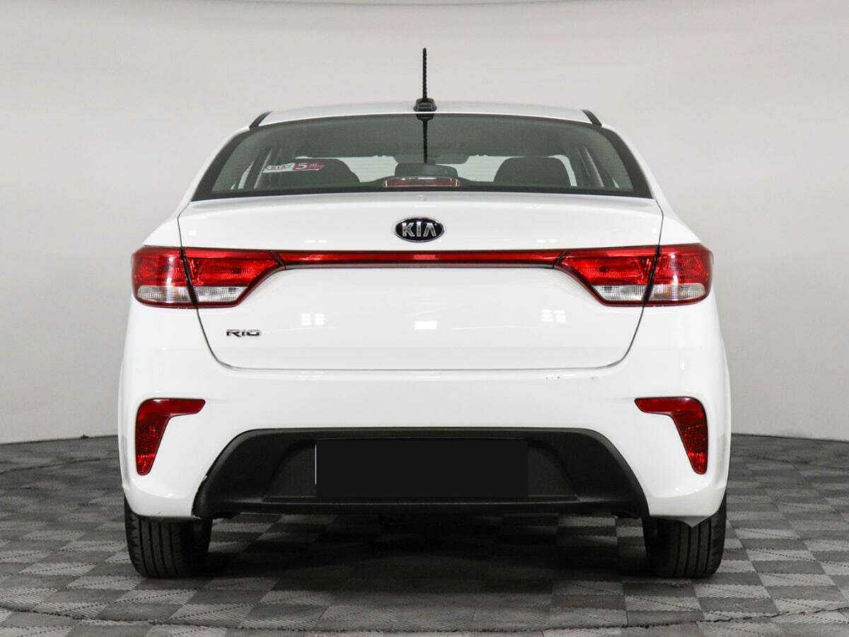 Kia Rio б/у, 2019, Механическая. Фото: #5
