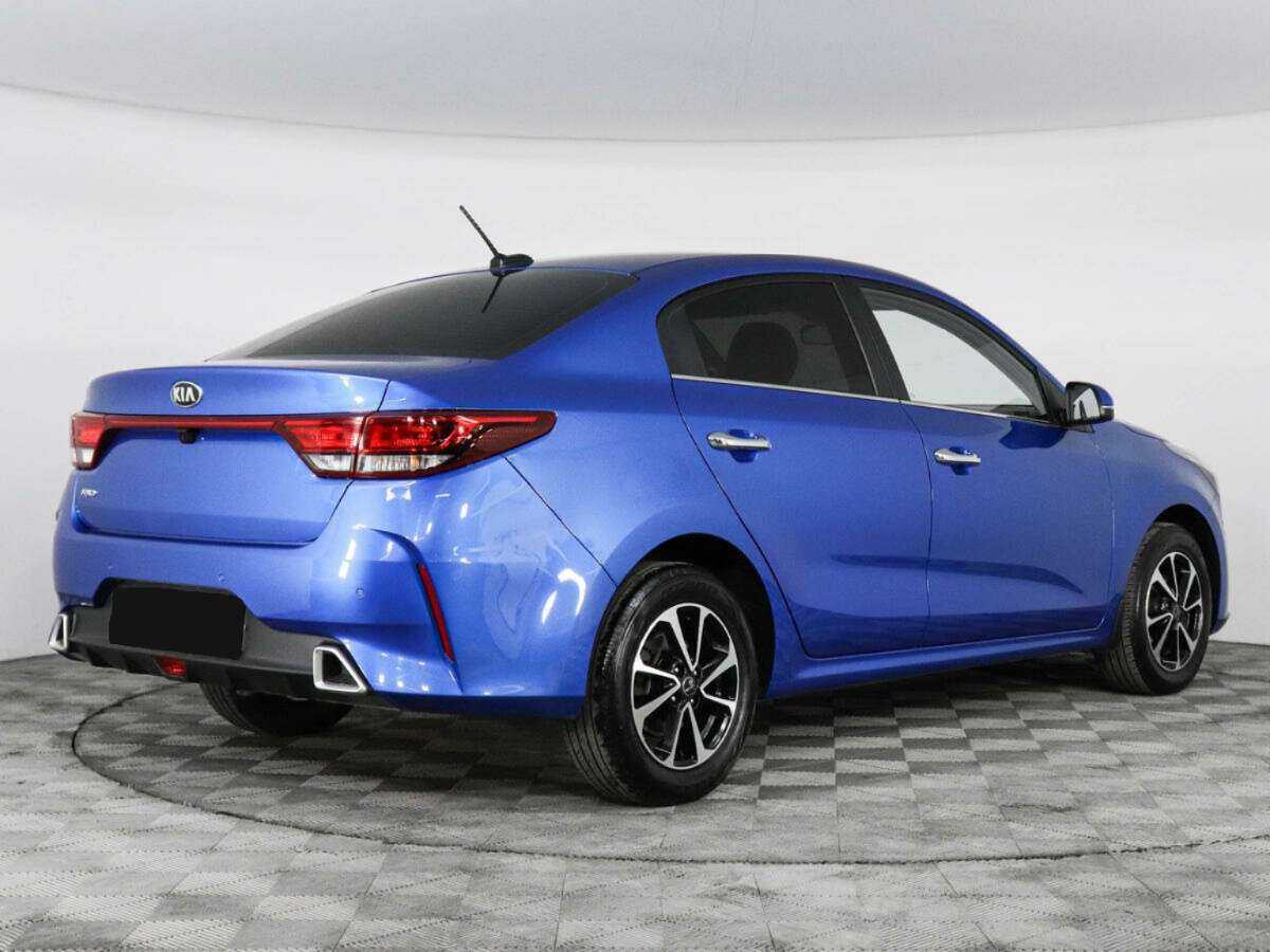 Kia Rio б/у, 2020, Автоматическая. Фото: #4