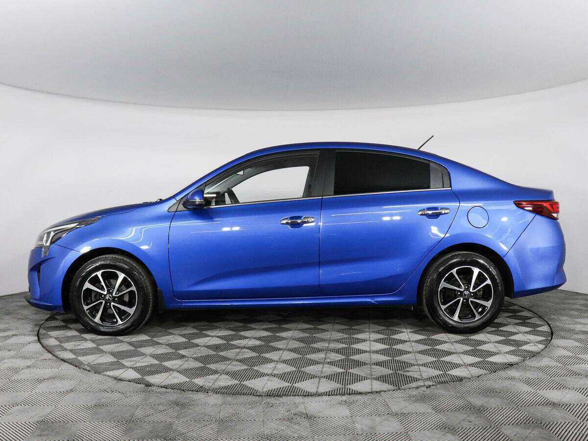 Kia Rio б/у, 2020, Автоматическая. Фото: #7