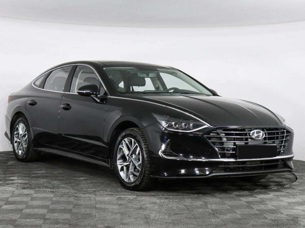 Hyundai Sonata б/у, 2023, Автоматическая. Фото: #2