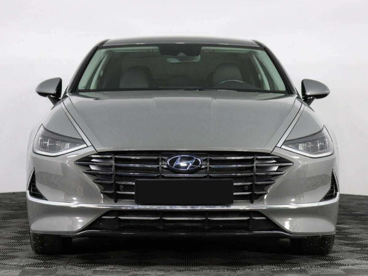 Hyundai Sonata б/у, 2020, Автоматическая. Фото: #1