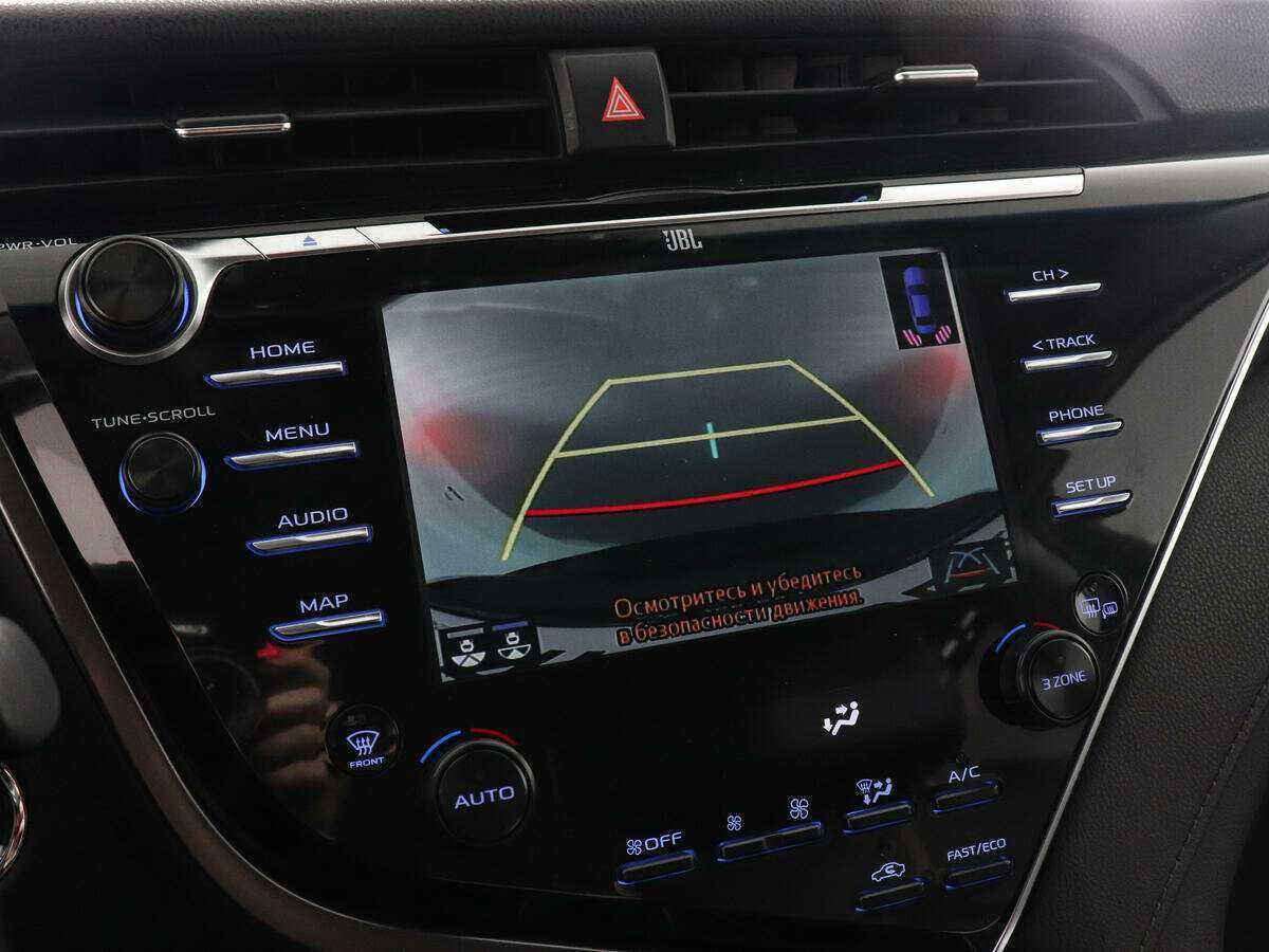 Toyota Camry б/у, 2018, Автоматическая. Фото: #17