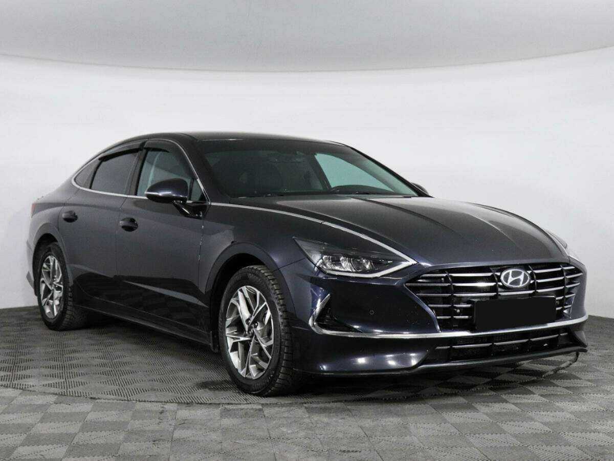 Hyundai Sonata б/у, 2021, Автоматическая. Фото: #2