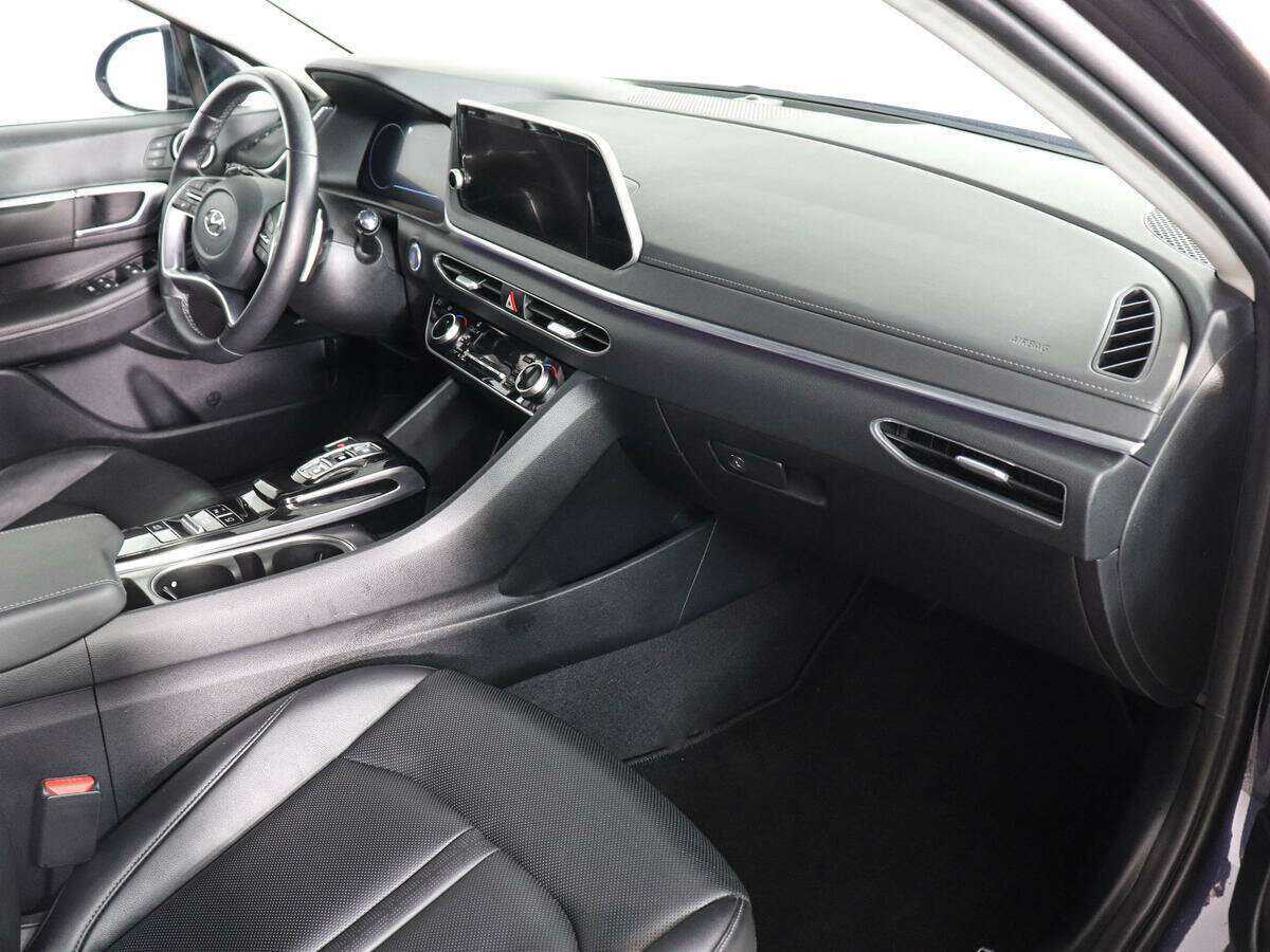 Hyundai Sonata б/у, 2021, Автоматическая. Фото: #9