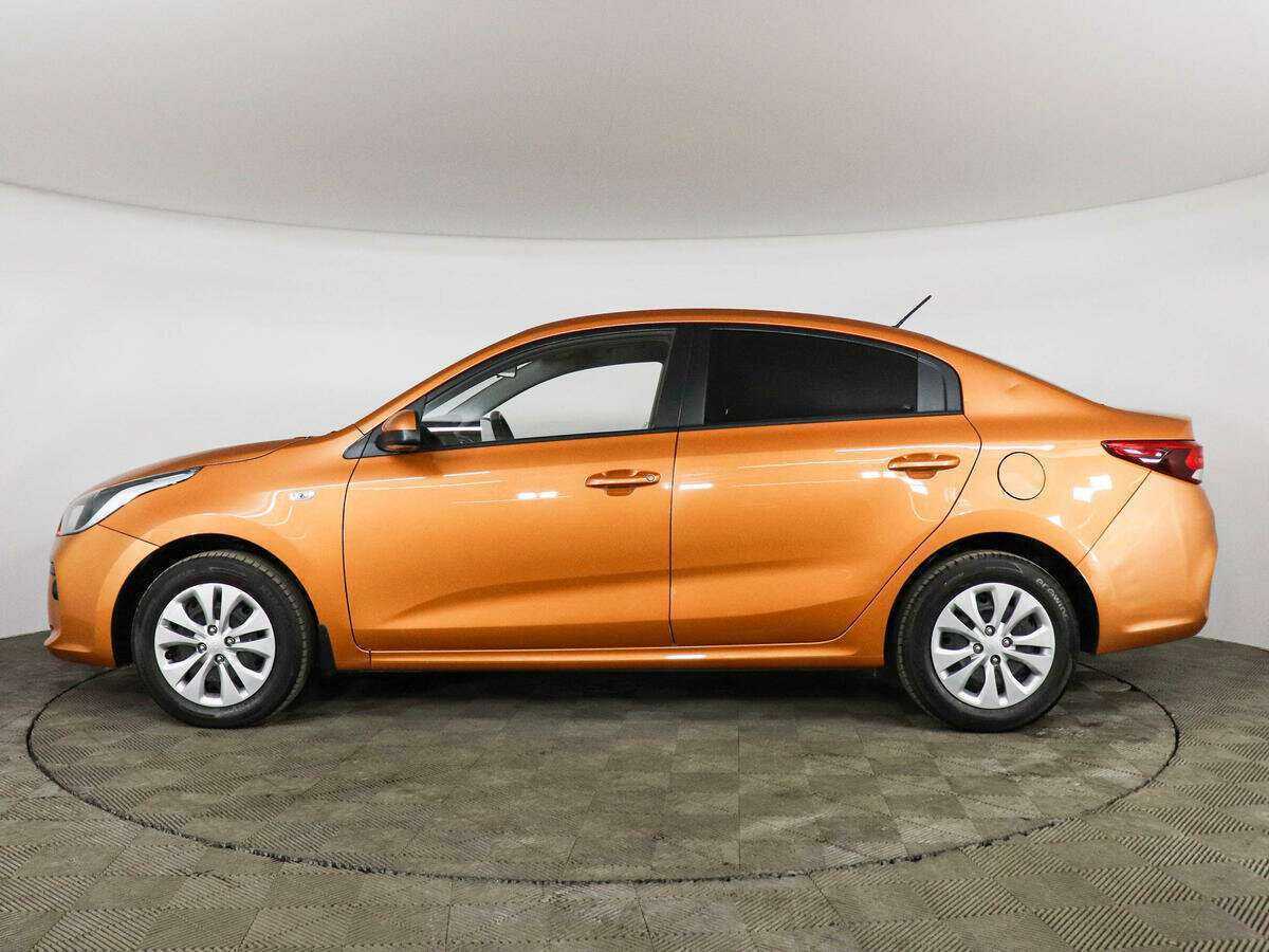 Kia Rio б/у, 2019, Автоматическая. Фото: #7