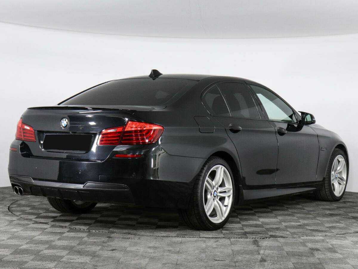 BMW 5 серии б/у, 2015, Автоматическая. Фото: #1