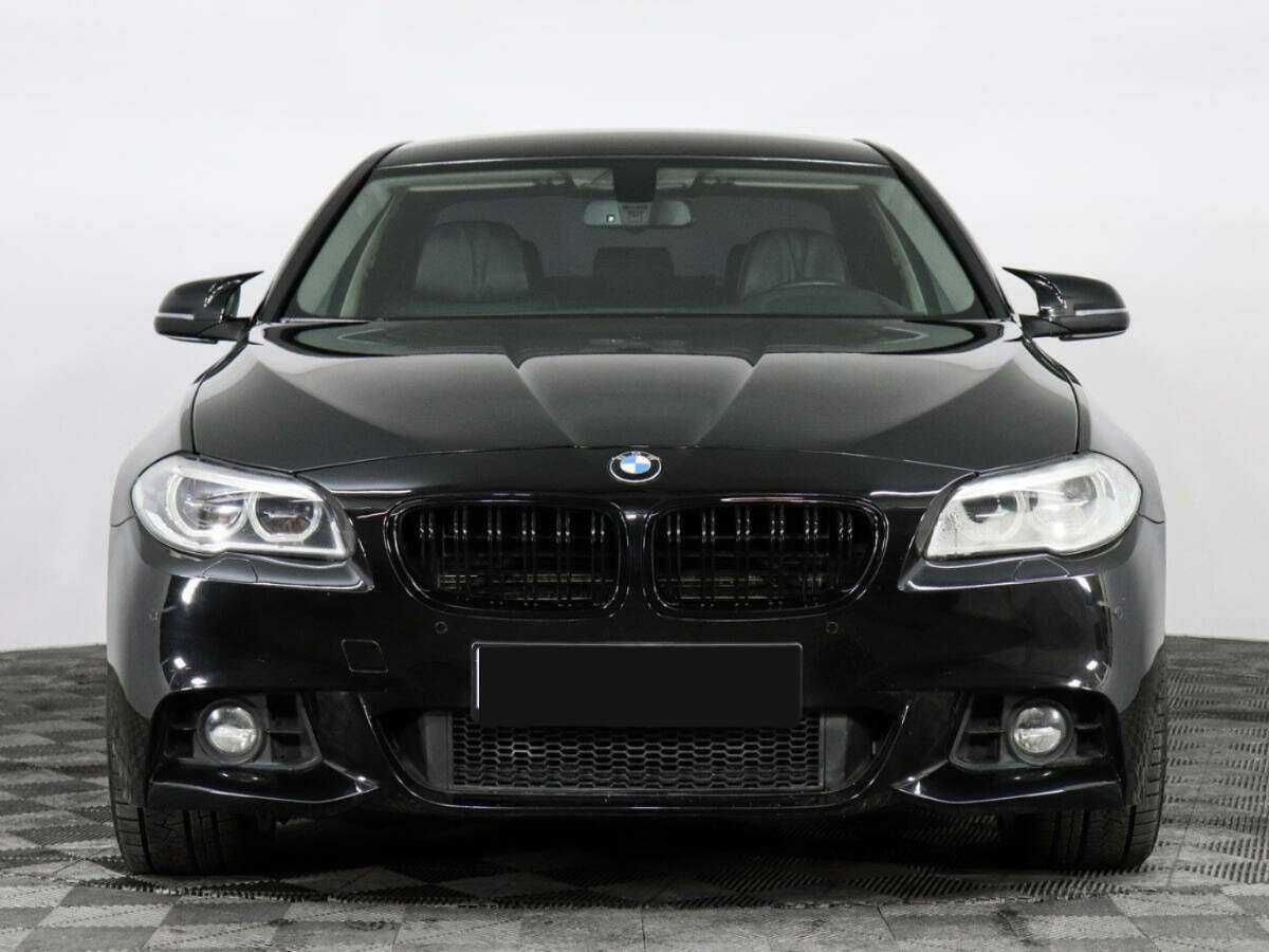 BMW 5 серии б/у, 2015, Автоматическая. Фото: #2