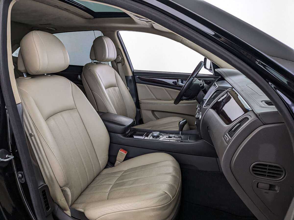 Hyundai Equus б/у, 2012, Автоматическая. Фото: #18