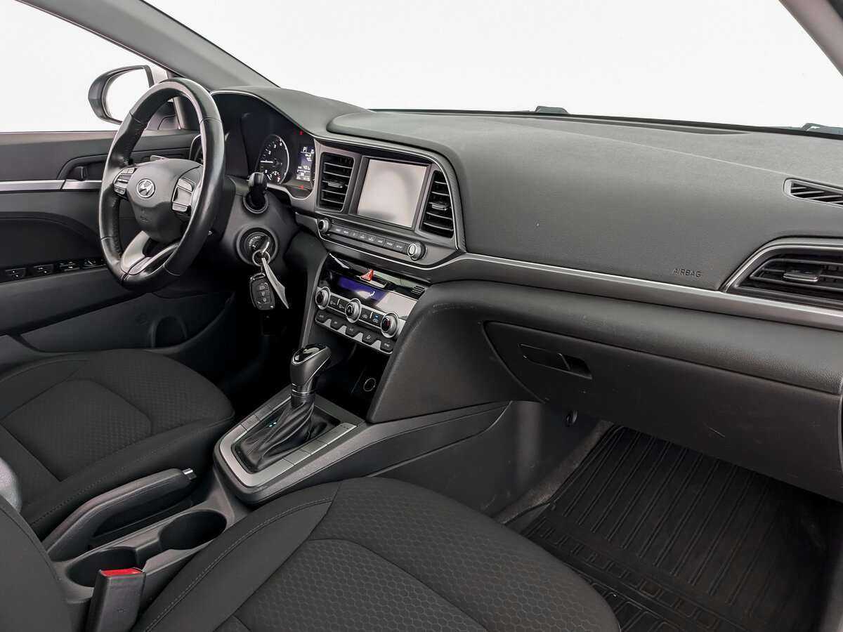 Хендай Елантра б/у, 2020, Автоматическая. Фото: #8