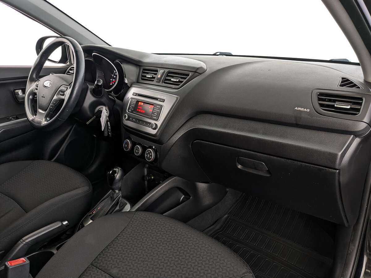 Киа Рио б/у, 2016, Автоматическая. Фото: #8