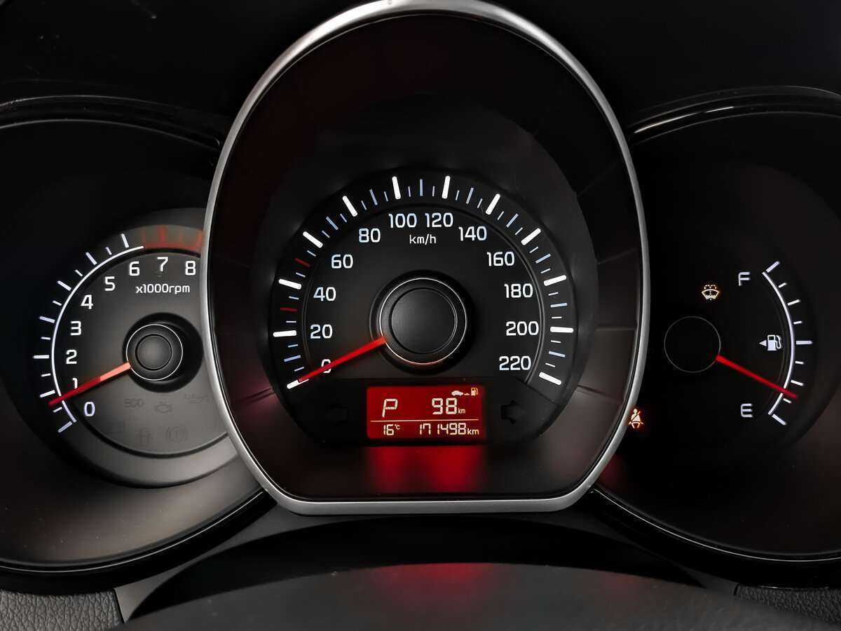 Киа Рио б/у, 2016, Автоматическая. Фото: #12