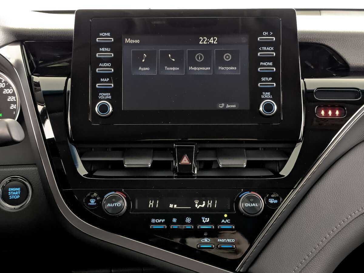 Toyota Camry б/у, 2021, Вариатор. Фото: #15