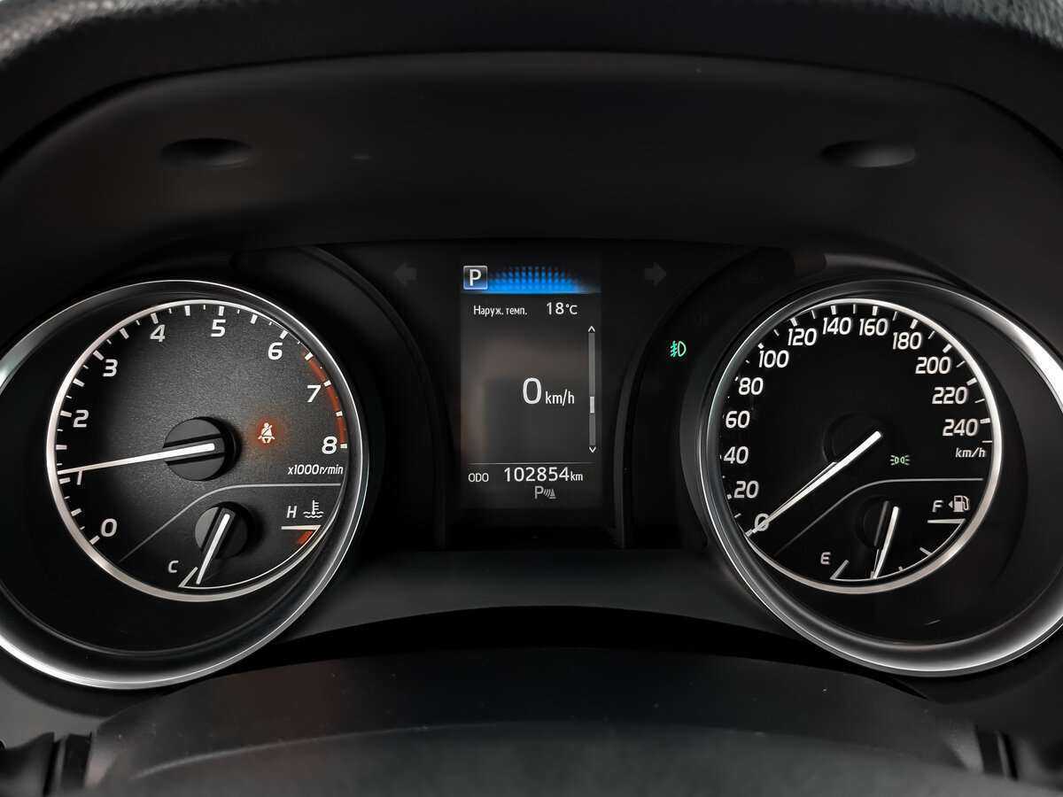 Toyota Camry б/у, 2018, Автоматическая. Фото: #11