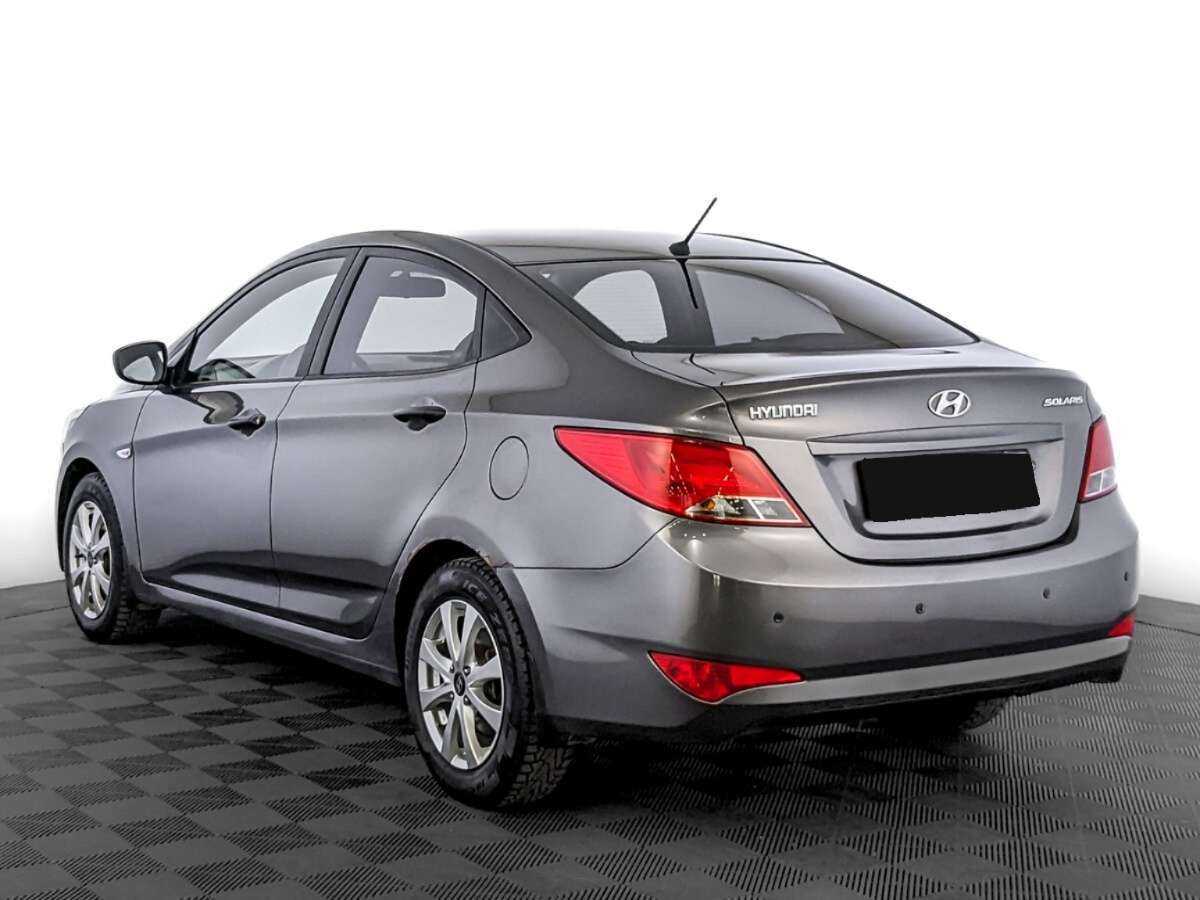 Хендай Солярис б/у, 2014, Автоматическая. Фото: #6