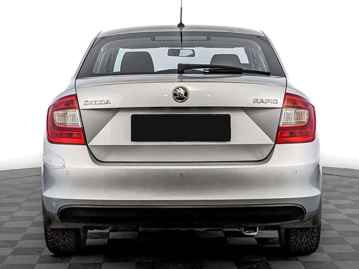 Skoda Rapid б/у, 2016, Автоматическая. Фото: #4