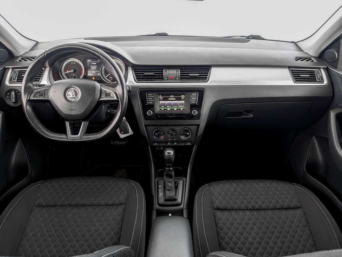 Skoda Rapid б/у, 2016, Автоматическая. Фото: #10