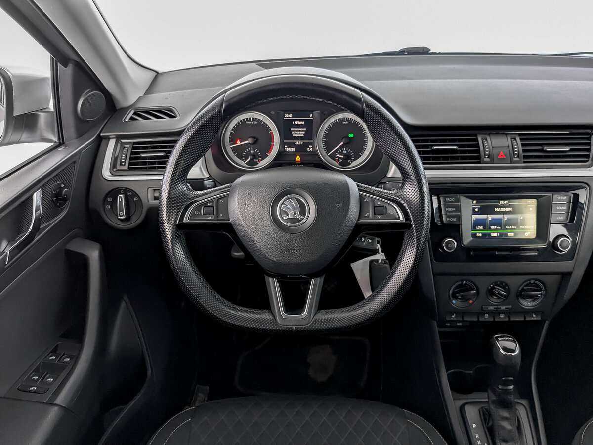 Skoda Rapid б/у, 2016, Автоматическая. Фото: #15