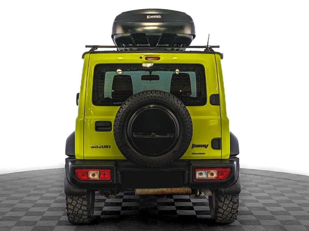 Suzuki Jimny б/у, 2019, Механическая. Фото: #5