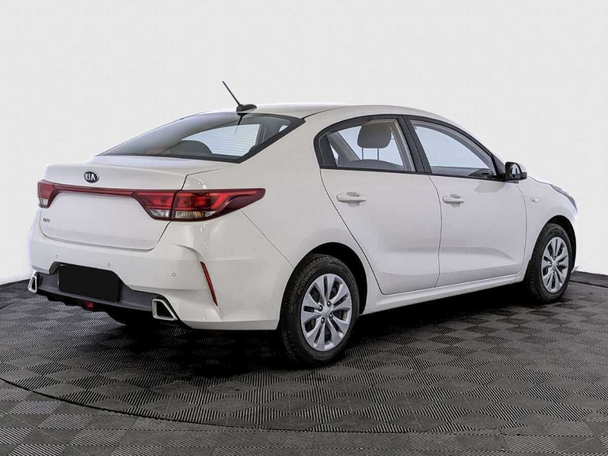 Киа Рио б/у, 2021, Автоматическая. Фото: #4