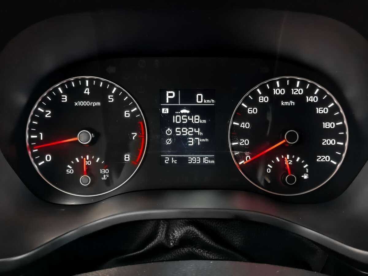 Киа Рио б/у, 2021, Автоматическая. Фото: #11