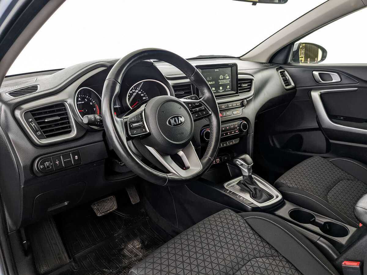 Киа Сид б/у, 2019, Роботизированная. Фото: #10