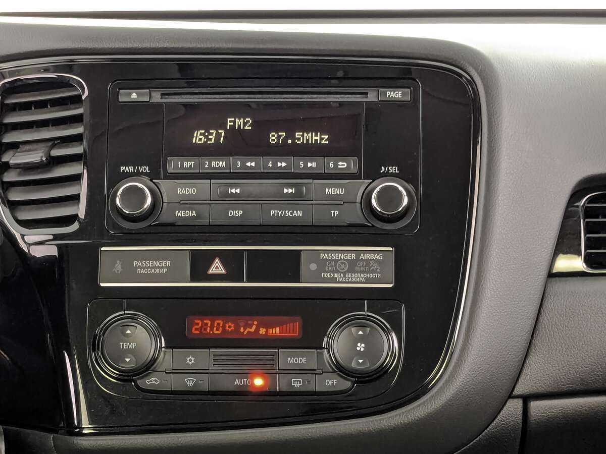 Митсубиши Оутлэндер б/у, 2019, Вариатор. Фото: #12